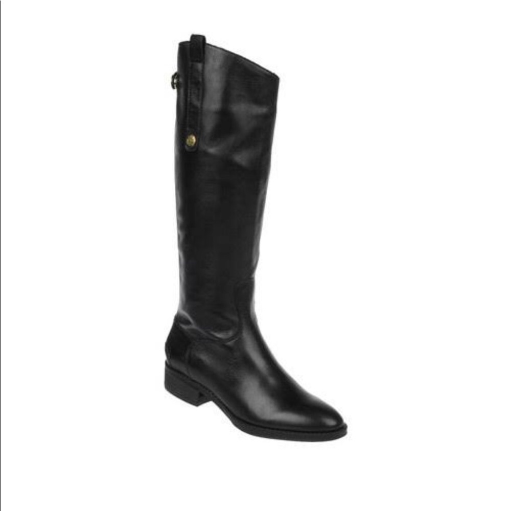 Sam Edelman Penny Riding Boot 9.5 Wide Calf